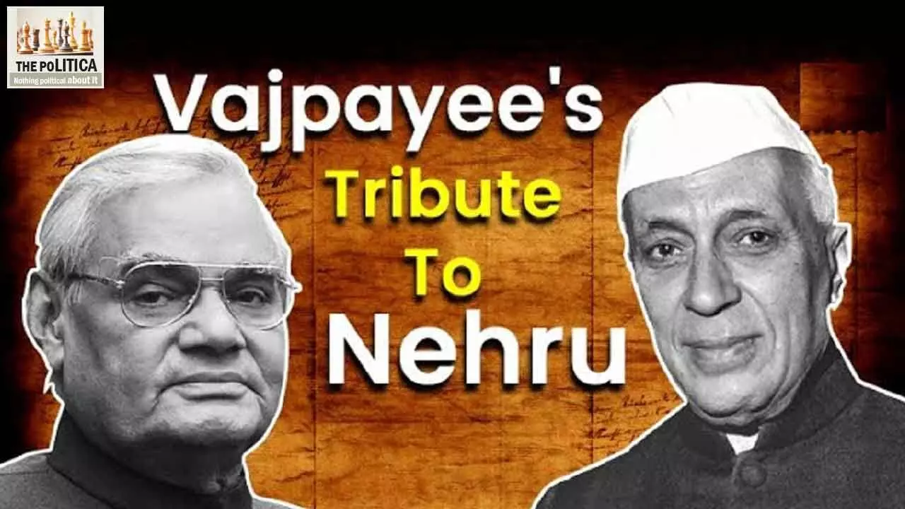 Read Vajpayee To Understand Nehru Well, Don’t Repeat Mistakes Of Emergency