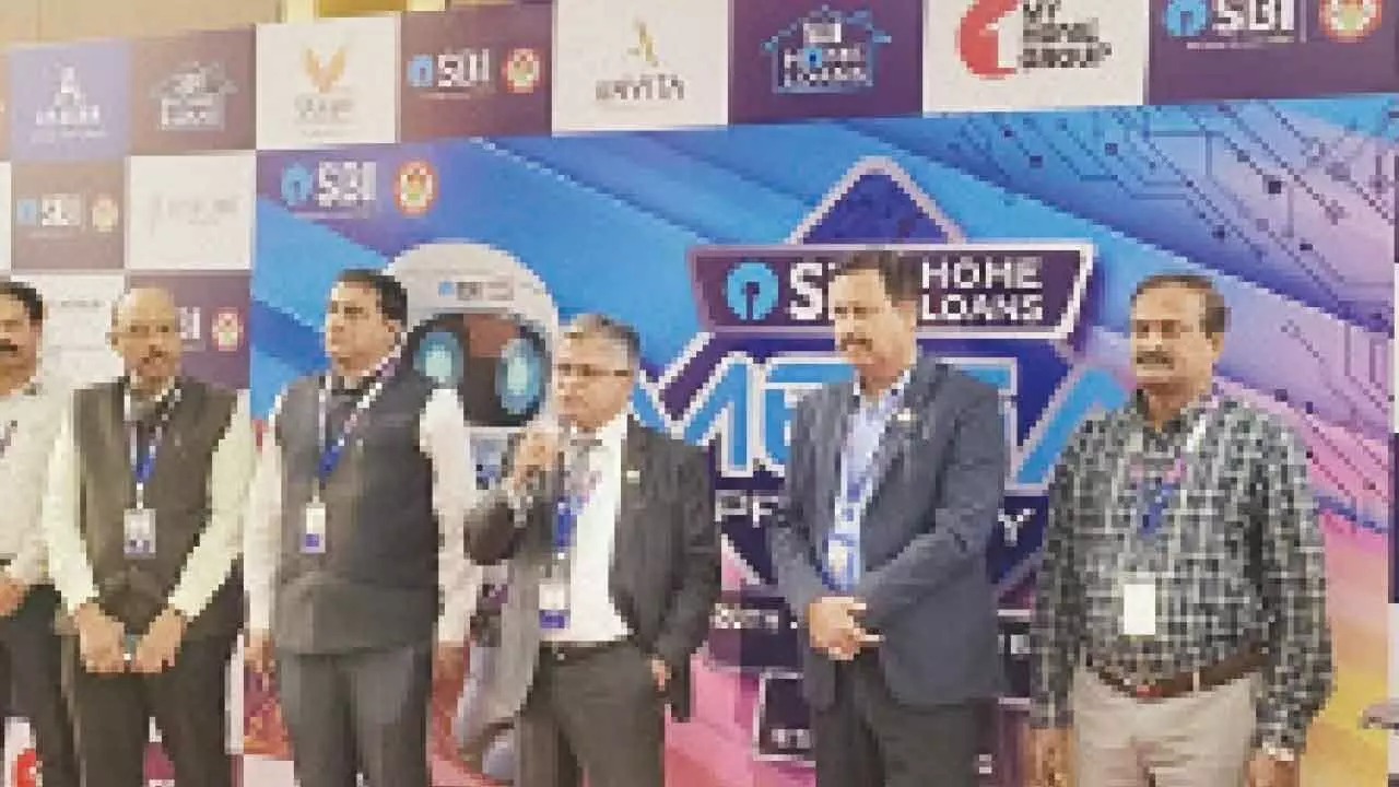 50 Builders To Showcase Projects At SBI Expo In Hyd