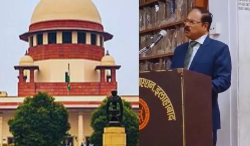 Supreme Court collegium ticks off HC judge Shekhar Kumar Yadav for his speech at VHP event