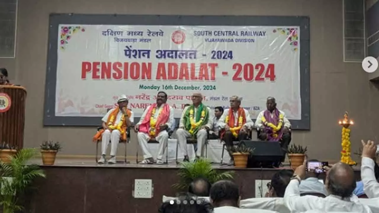 SCR Conducts Pension Adalat