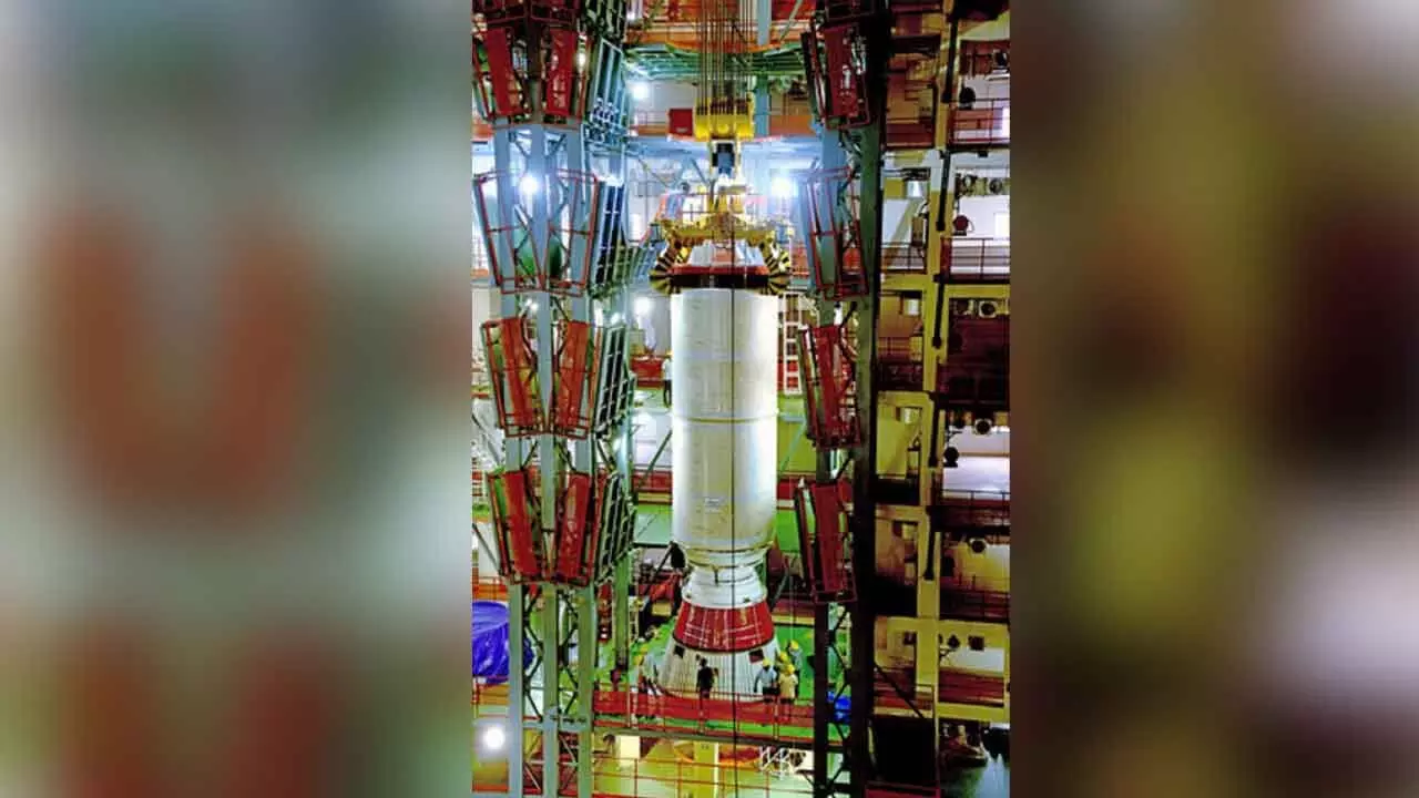 ISRO Starts Assembling HLVM3 For Uncrewed Gaganyaan Flight