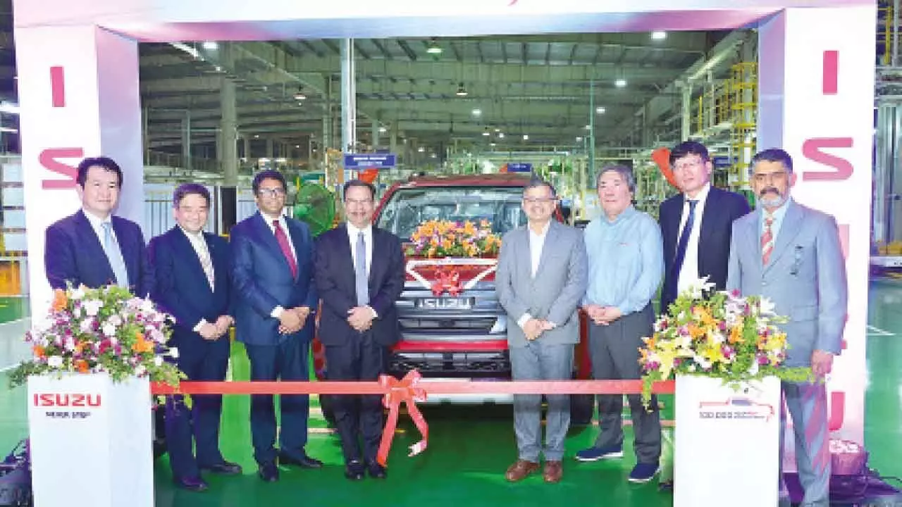 Isuzu Rolls Out 1,00,000th Vehicle From Sri City Plant