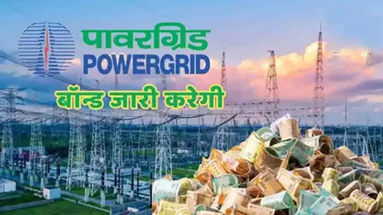 Powergrid To Raise Rs 4,250 Cr Via Bonds