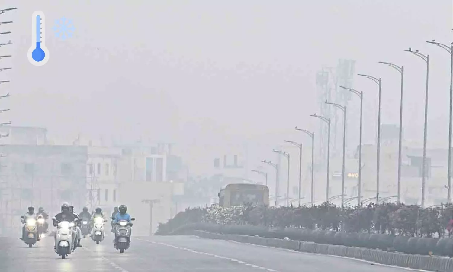 Hyderabad Weather Update: Temperatures Rise Following Cold Spell