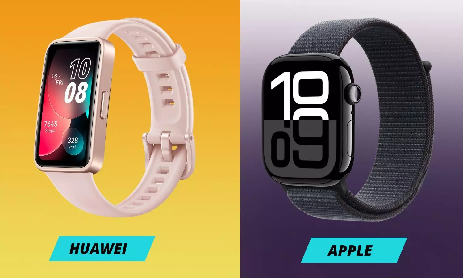 How Huawei Overtook Apple in Smartwatch Market Share in 2024