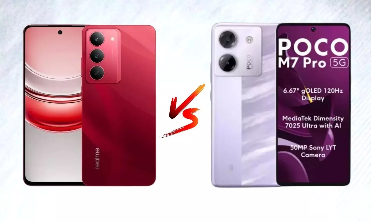 Realme 14x 5G vs Poco M7 Pro 5G: Best Smartphone To Buy Under Rs. 15000