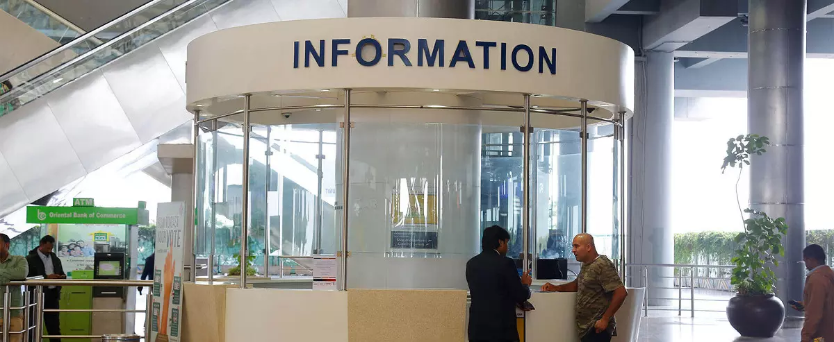 Jupally Inaugurates Tourist Information Centre at RGI Airport