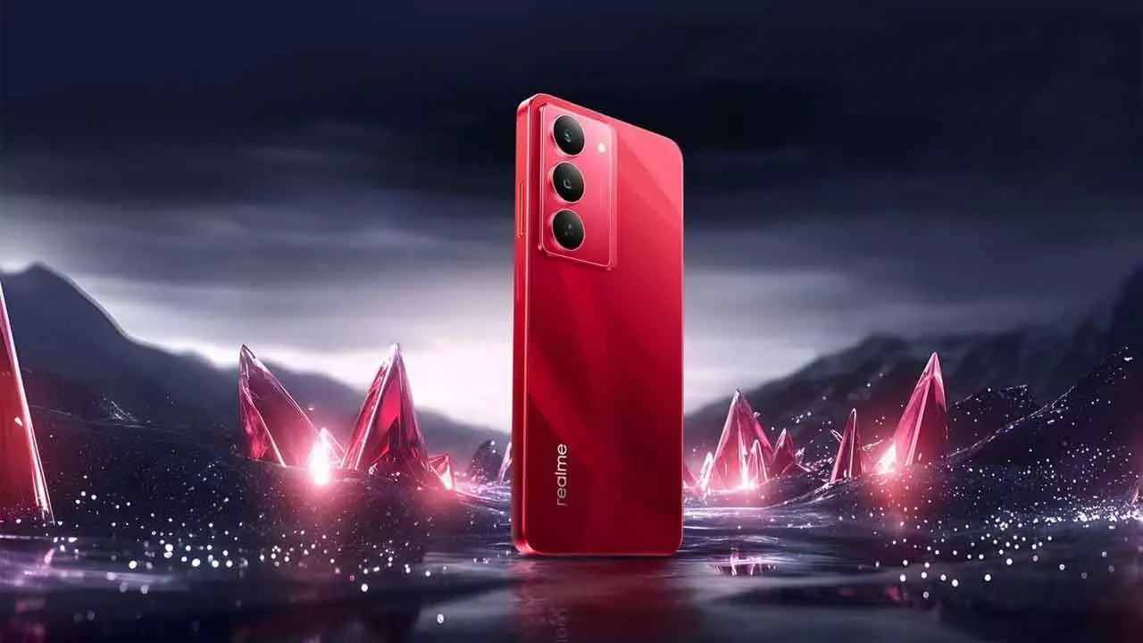 realme New Phone Model 14x Launched