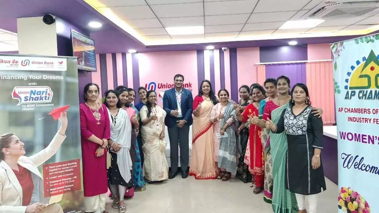 AP Chambers Womens Wing Holds Meet On Nari Shakti Scheme