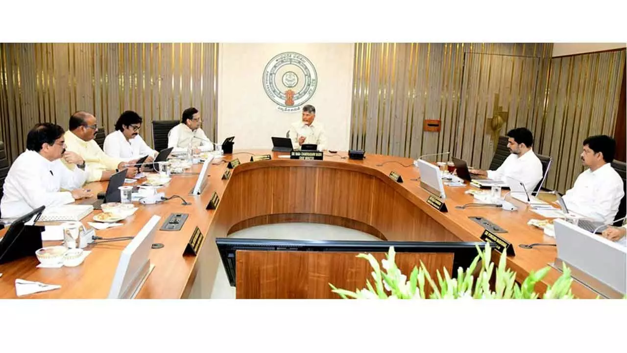 AP Cabinet Gives Approval To Amavarati Construction