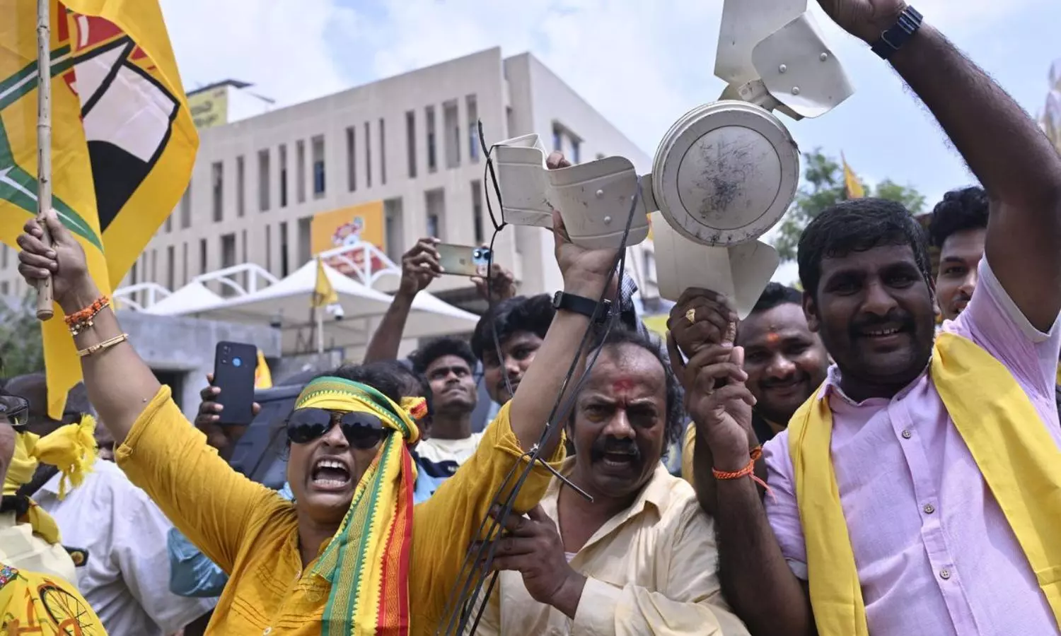 YSR Congress Party Plans Statewide Agitations Over TDP Policies in Andhra Pradesh