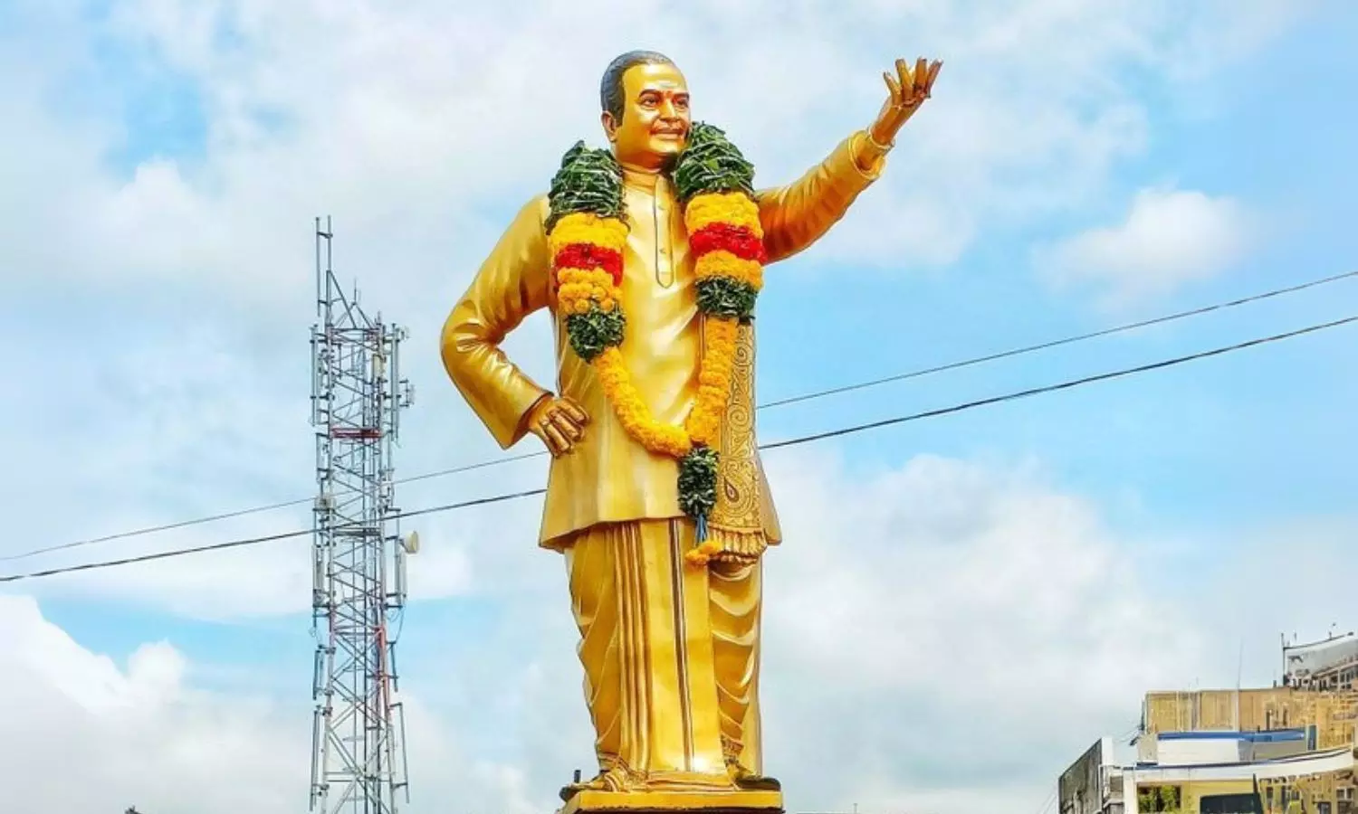 100-Foot NTR Statue and Knowledge Center to Transform Hyderabad Tourist Scene