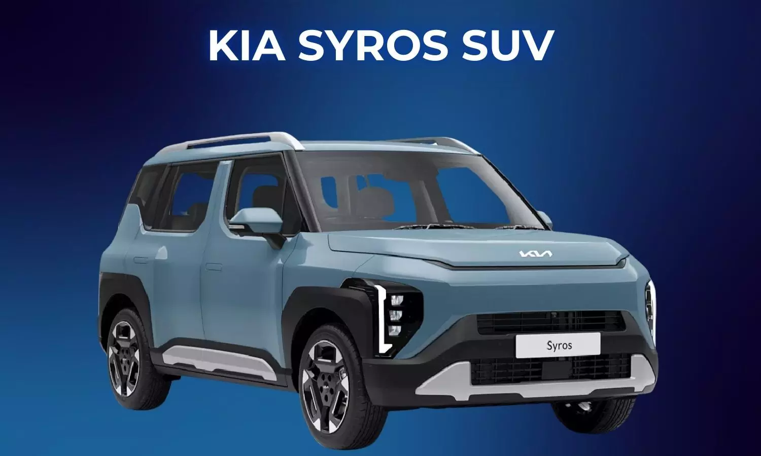 Kia Syros SUV Unveiled in India: Check The Details