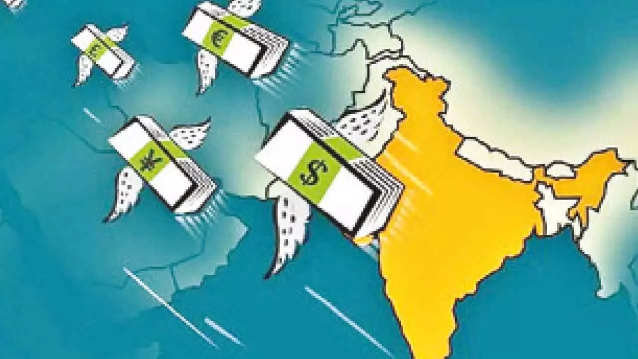 India Top Recipient Of Global Remittances In 2024