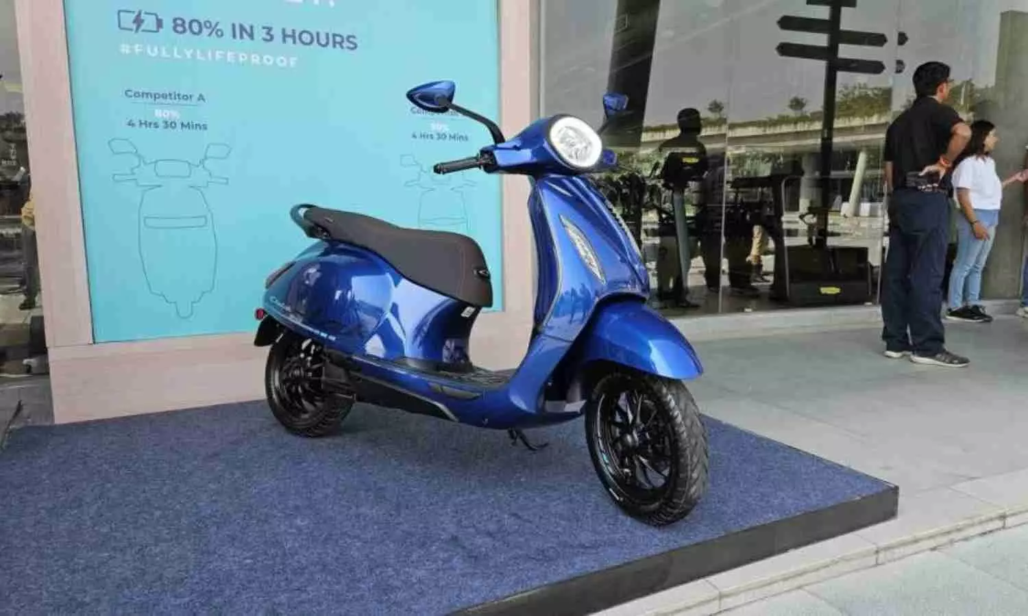 Bajaj Chetak 35 Series Launched at Rs 1.20 Lakh