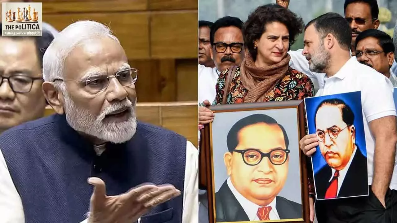 Congress Vs BJP: Who Will Win Battle Over Ambedkar’s Legacy?