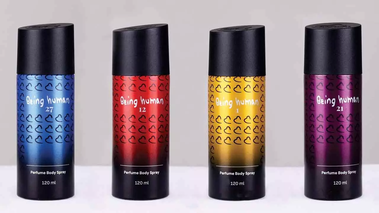 Being Human Unveils 4 Perfume Sprays