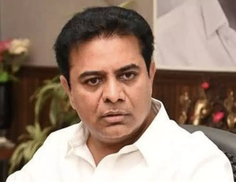 BRS Leader KT Rama Rao accused of irregularities in Formula E Event payment