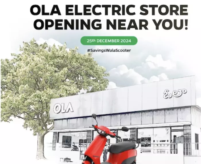 Ola Electric to open 4,000 new outlets by Christmas to drive EV adoption across India