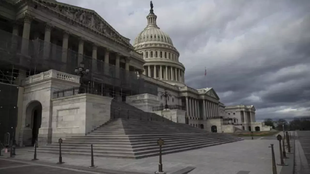 US House Passes Bill To Avert Shutdown, Senate Vote To Follow