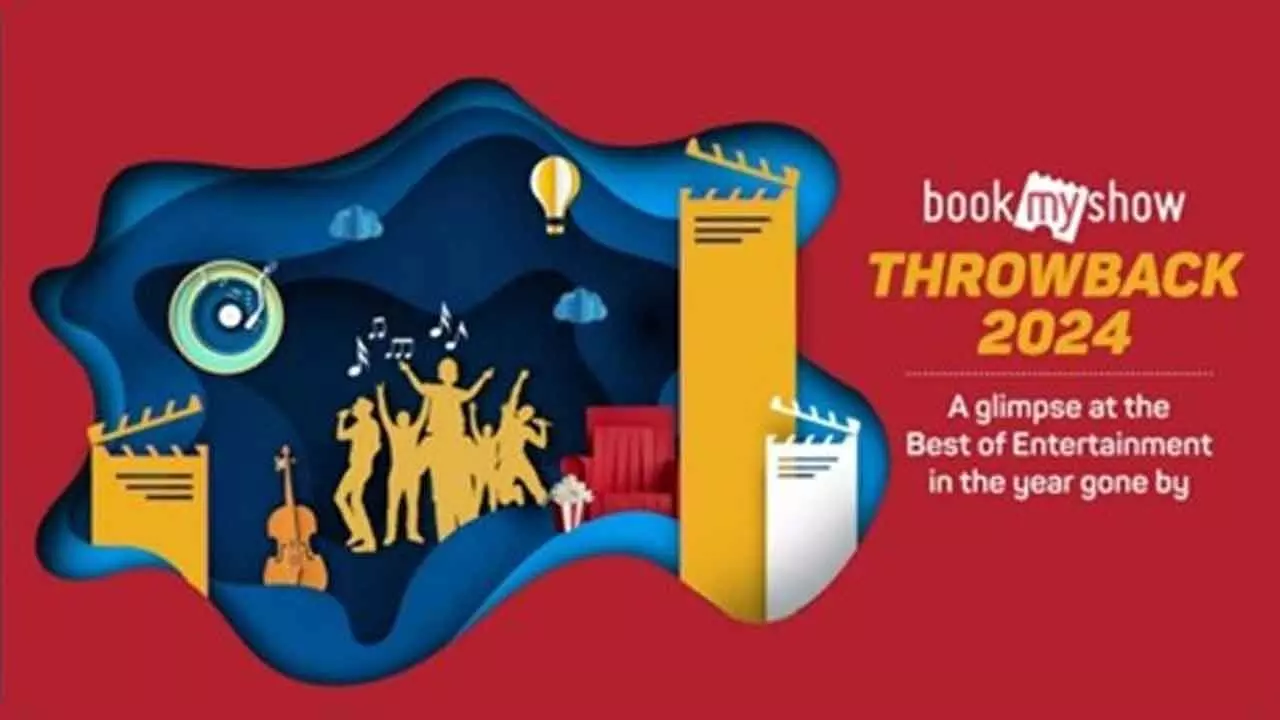 Live Viewing Up 18% In 2024: BookMyShow