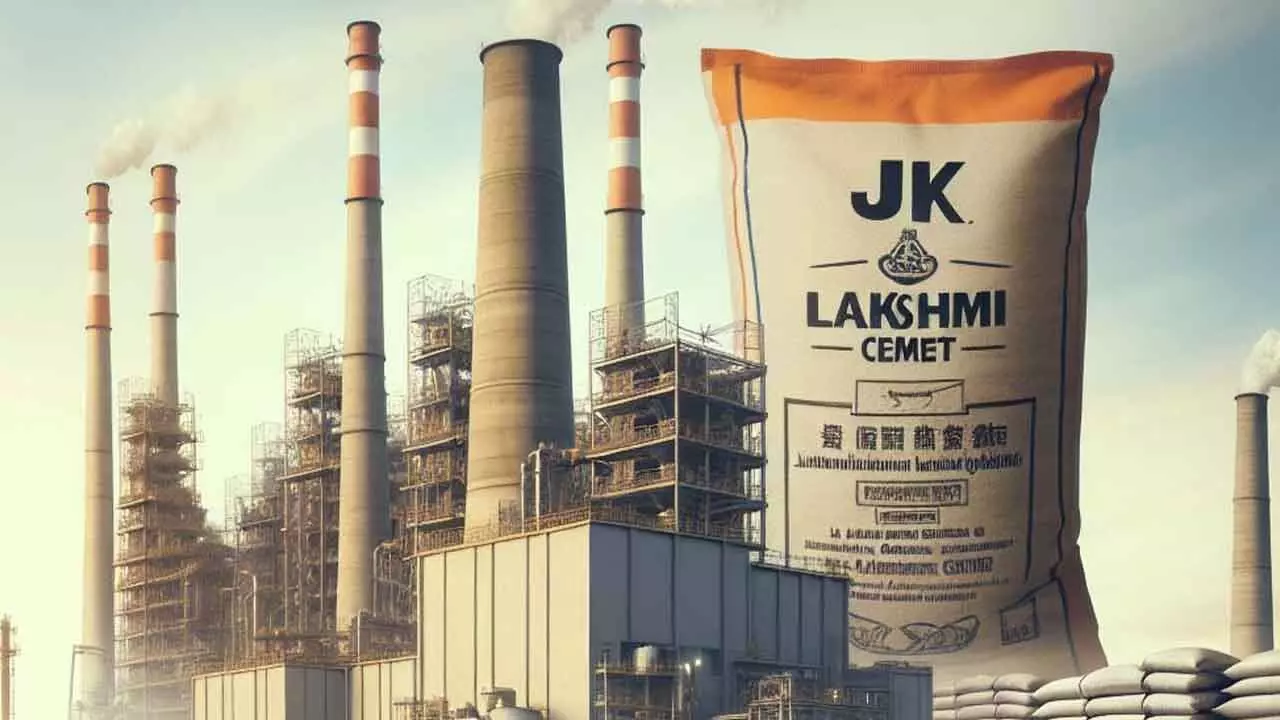 JK Lakshmi Cement Plans Rs 500-Cr Manufacturing Plant