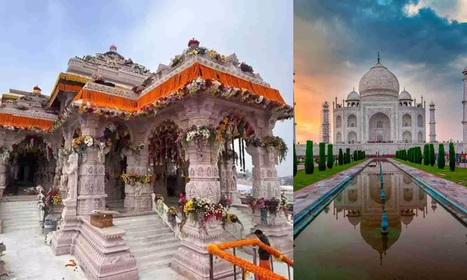 Ayodhya Surpasses Taj Mahal to Become UPs Top Tourist Destination in 2024