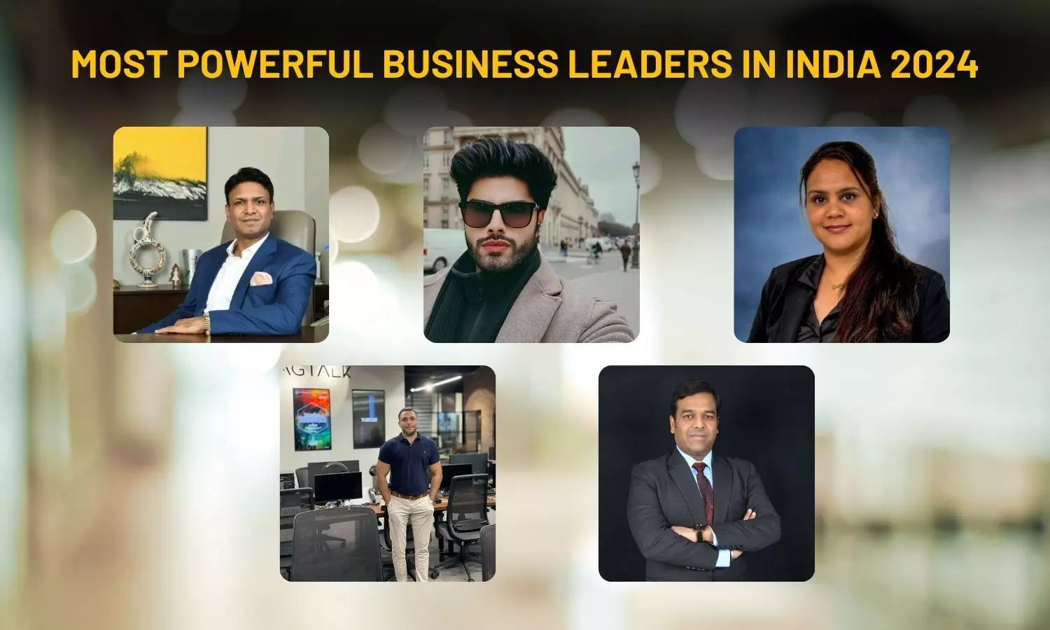 Most powerful business leaders in India 2024: Giants of the industry