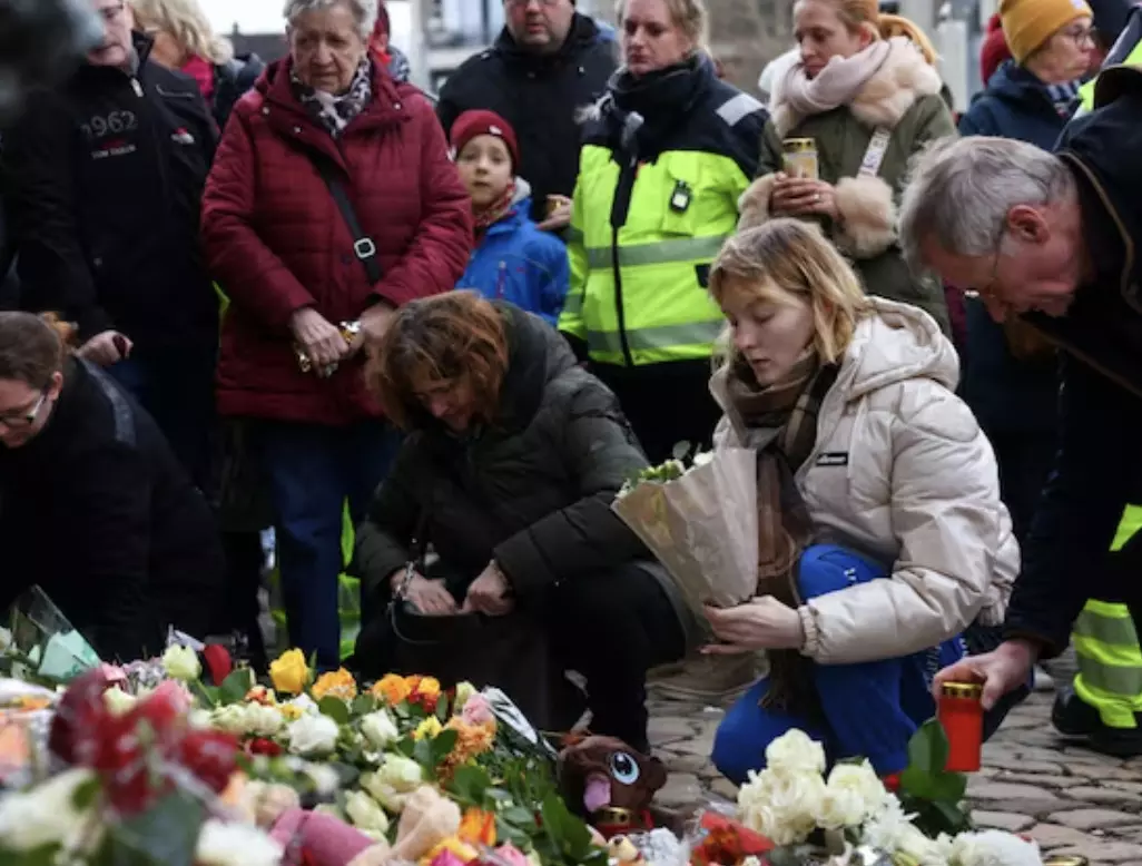 Germany in mourning as death toll rises to 5 in market attack, over 200 injured