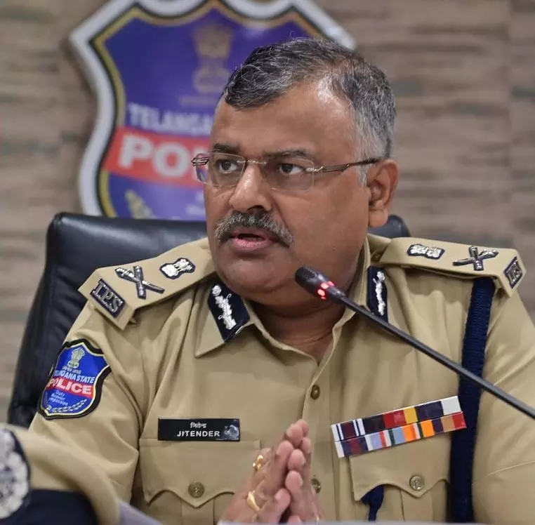 Citizens are also Responsible for Society: DGP Jithender