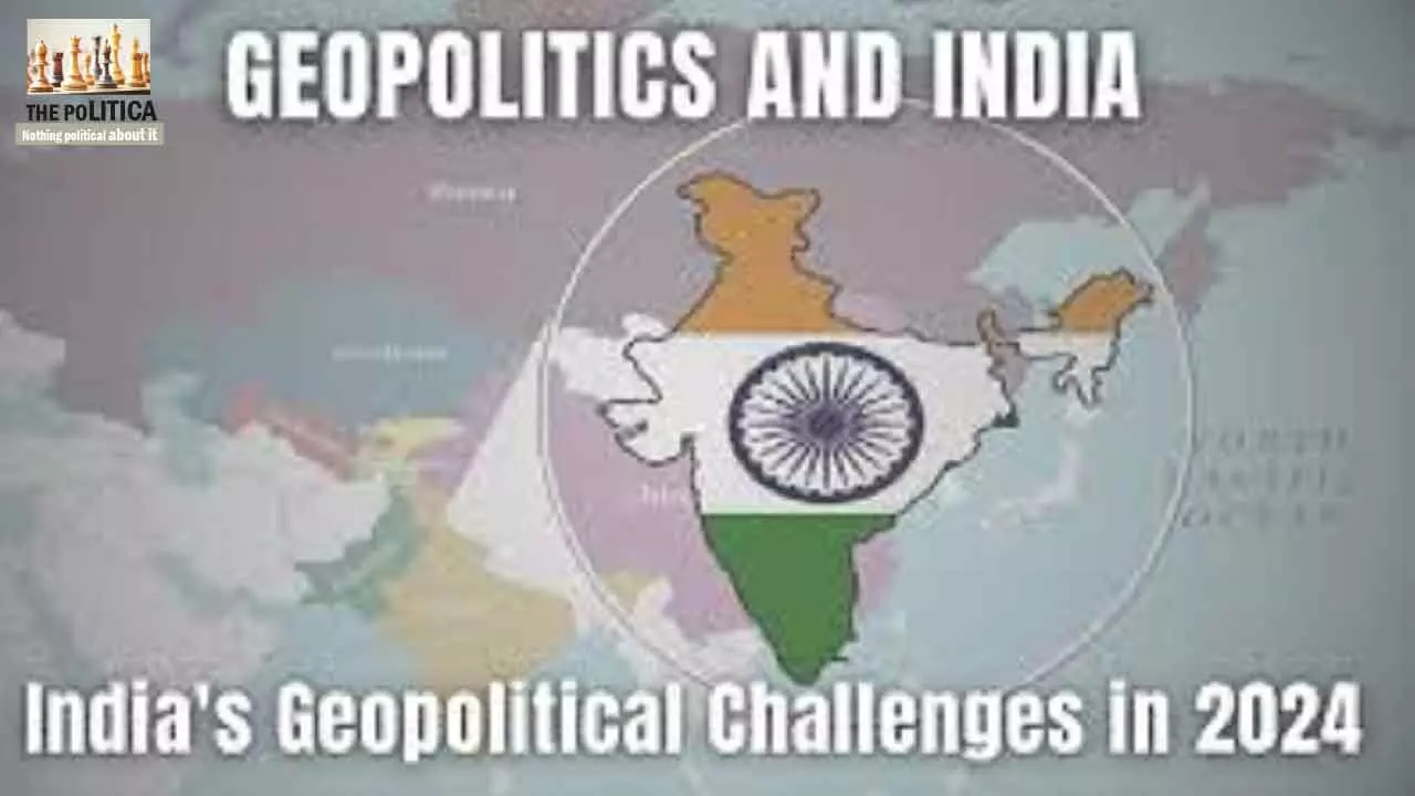 Bharat’s Geopolitical Landscape In 2024: Navigating Turbulence, Challenges