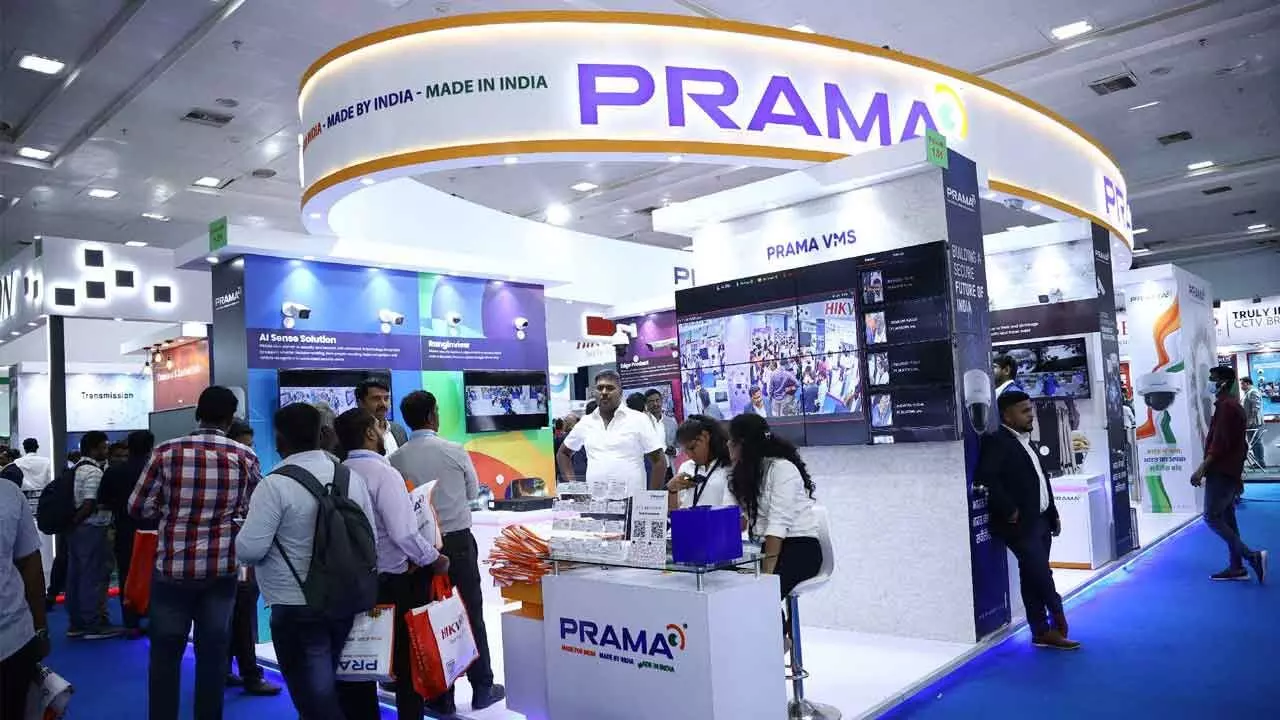 Prama Unveils Indigenous Video Security Products