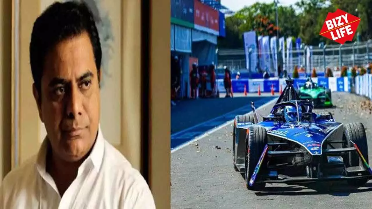 Cong Leaders Turning Formula E Case Into A Potent Political Weapon For BRS