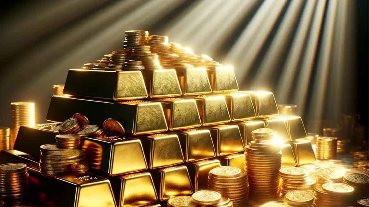 Gold Prices Up Marginally, Mcx Gold Near Rs 76,600 Per 10 Gm; Near-term 