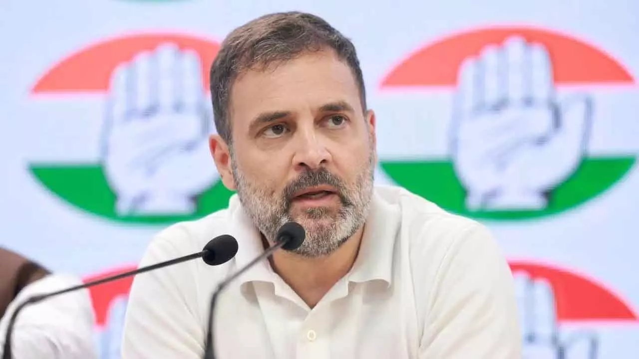 Court Summons Rahul Over Remarks On Economic Survey