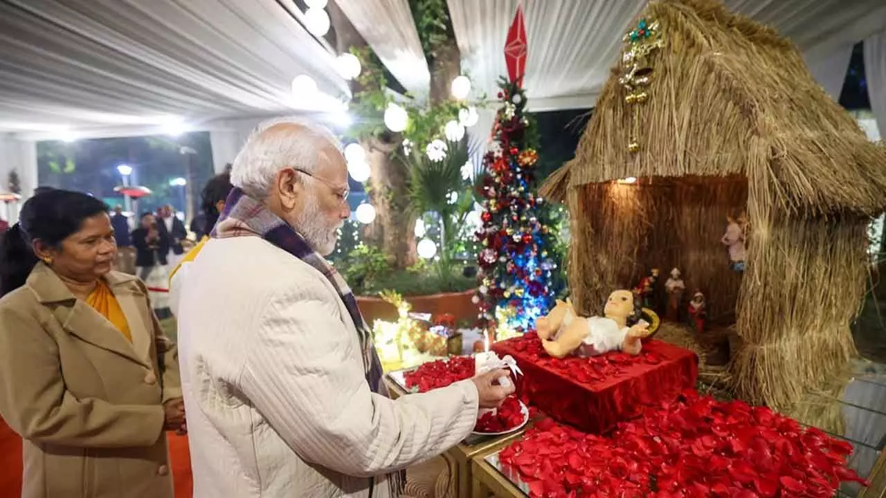 Modi To Attend Christmas Celebration In Delhi Today