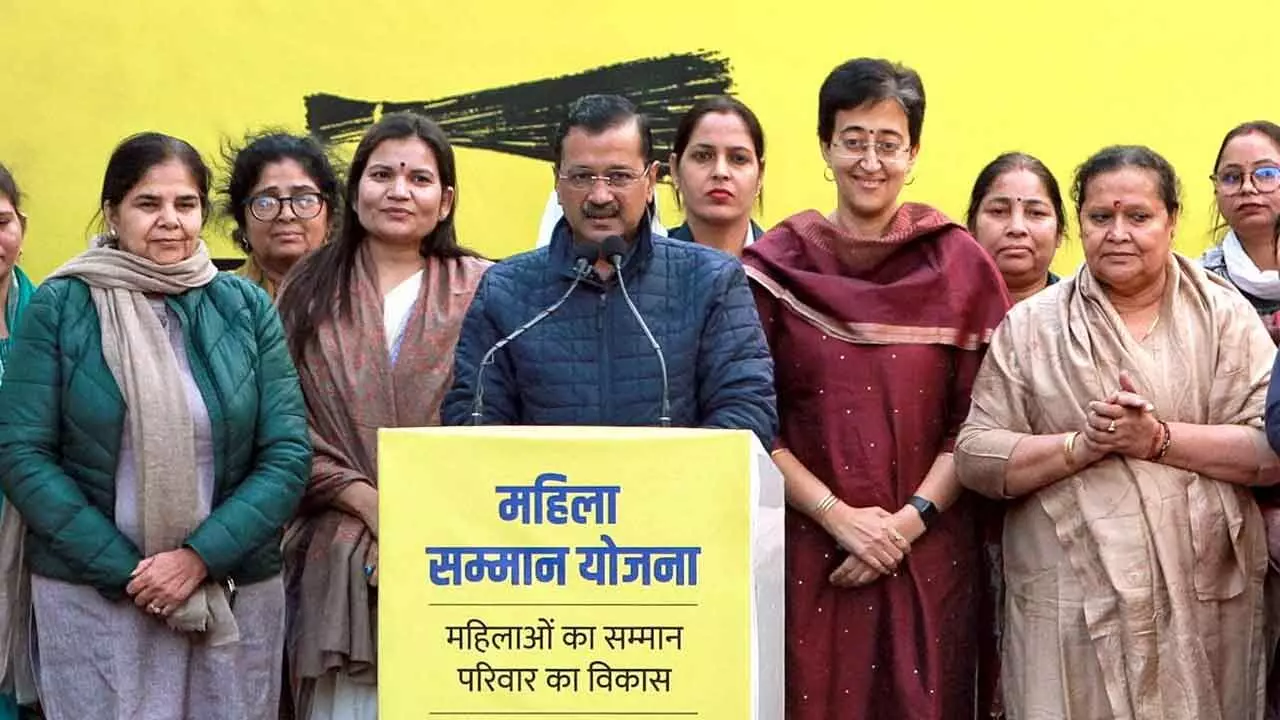 Rs 2,100 Monthly For Women: Delhi Govt Kicks Off Registration