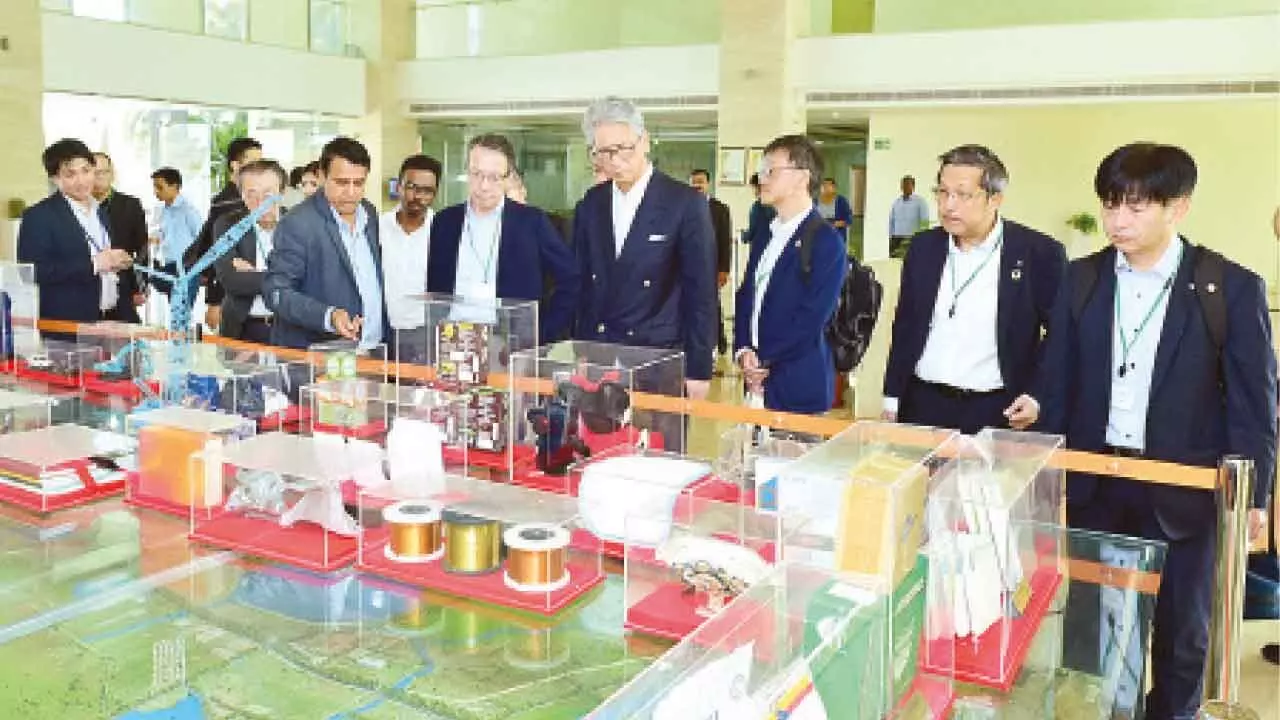 Delegation From Japan Explores Investment Potential In Sri City