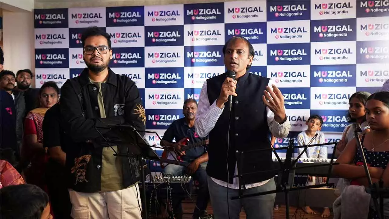 Muzigal Launches New Music Academy In Hyd