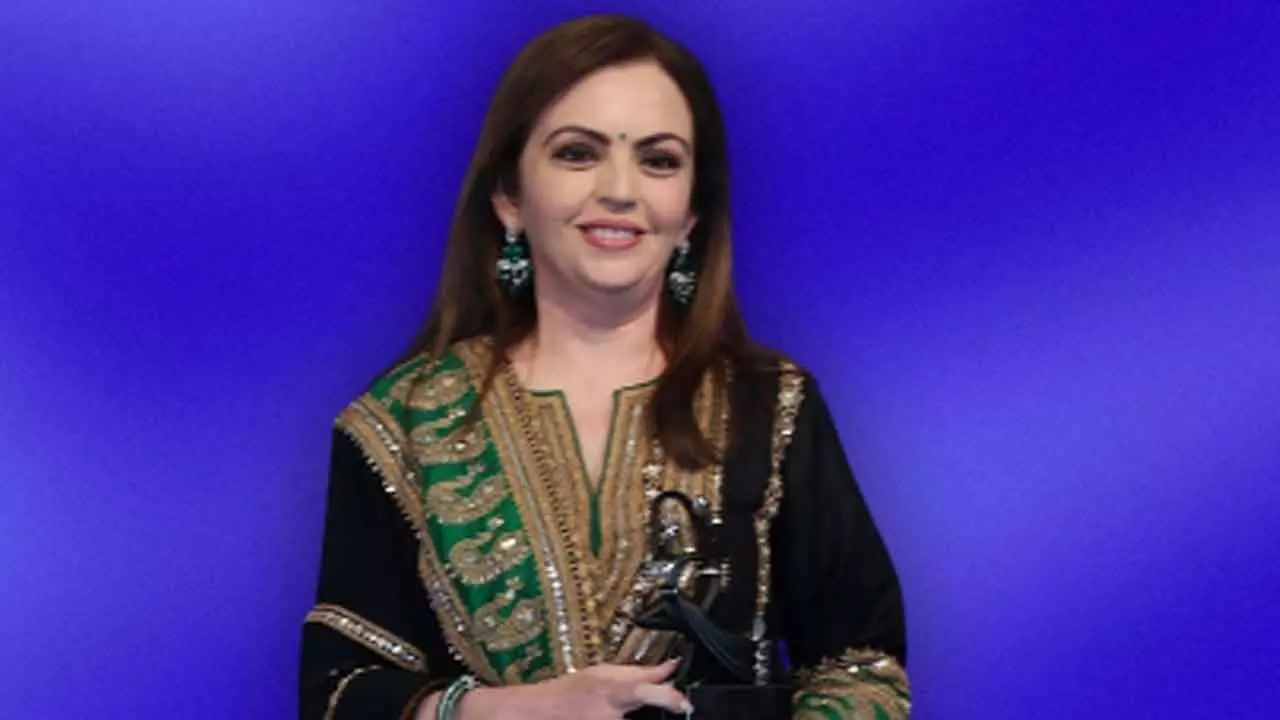 Nita Ambani To Champion India’S Global Influence At Harvard