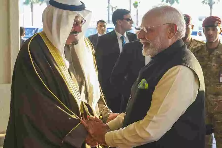 India and Kuwait Strengthen Ties with Strategic Partnership, Sign Defense Pact, and Condemn Terrorism