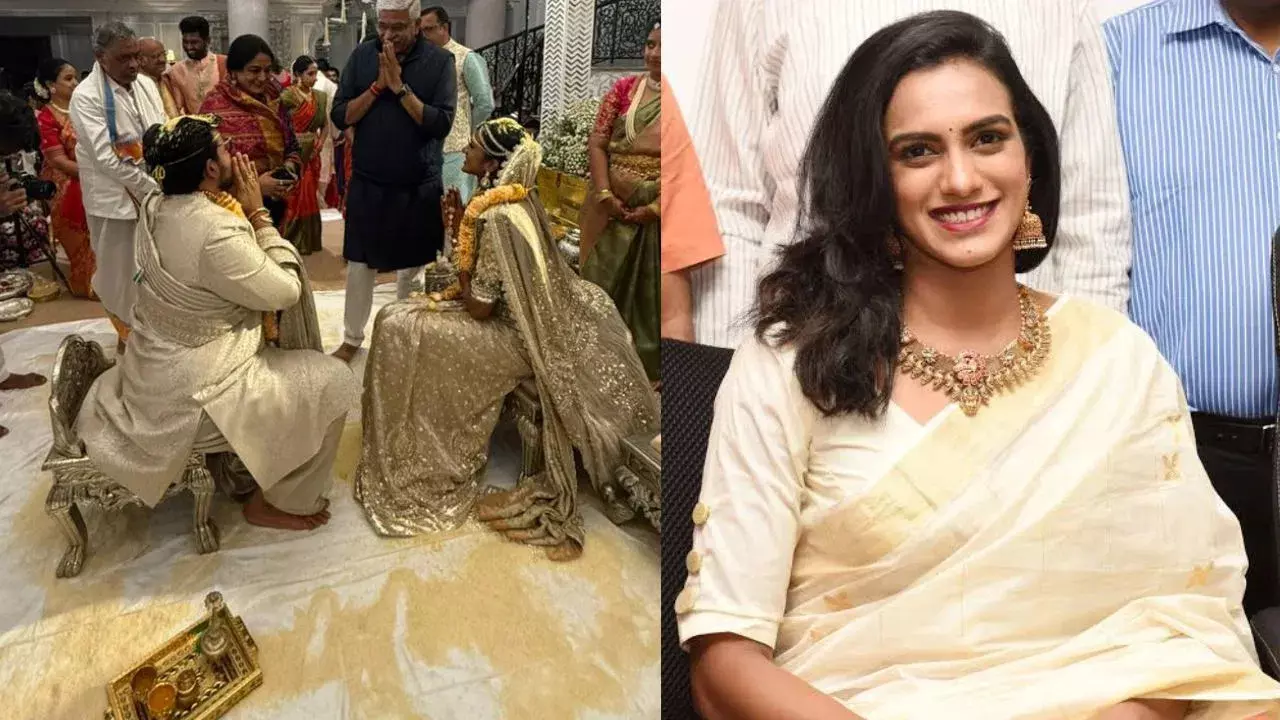 PV Sindhu Marries Venkat Datta: See What the Bride Wore on Her Special Day