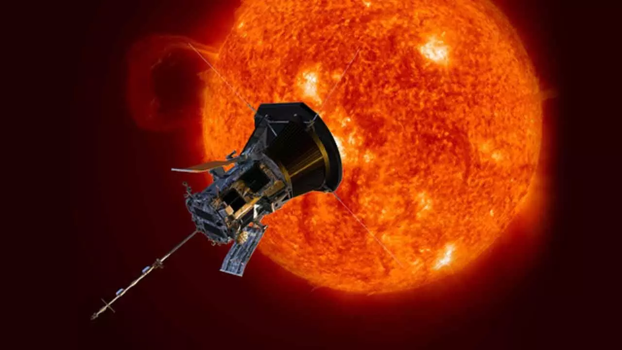 Parker Solar Probe To Zoom Past 6.1mn Km From Sun On Christmas Eve: NASA