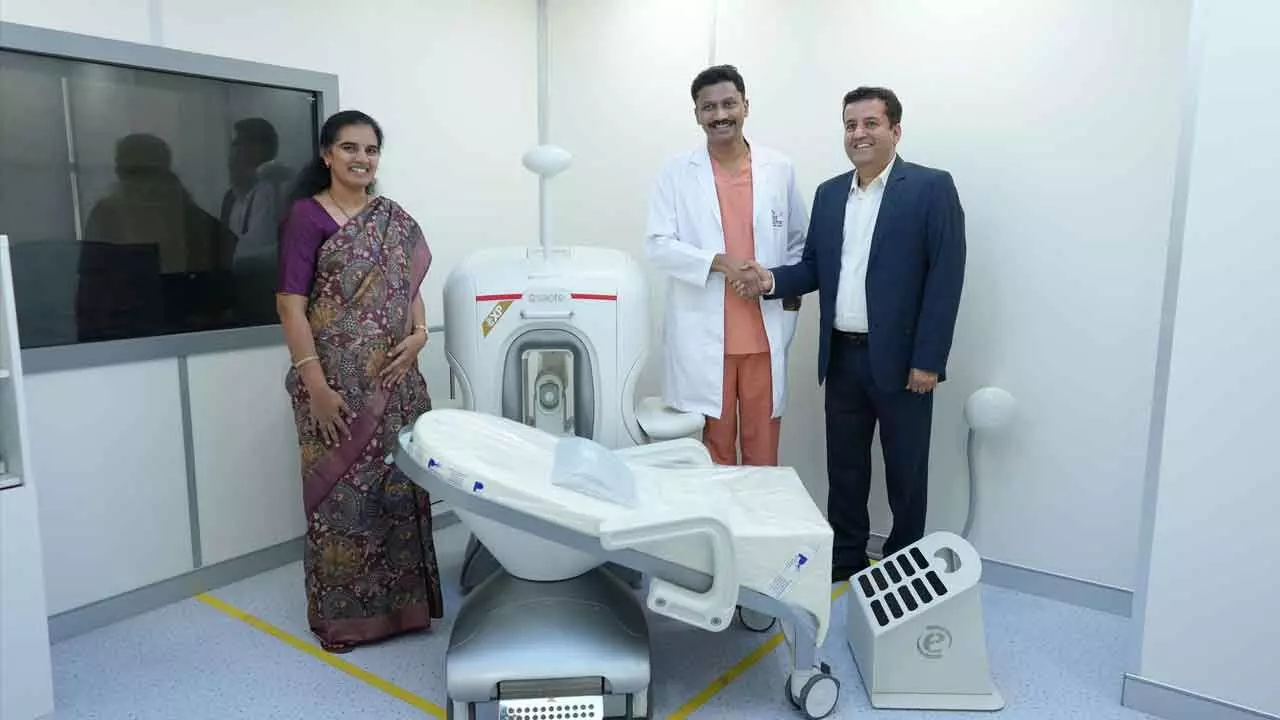 Dr Meda Introduces O-Scan MRI In Hyd