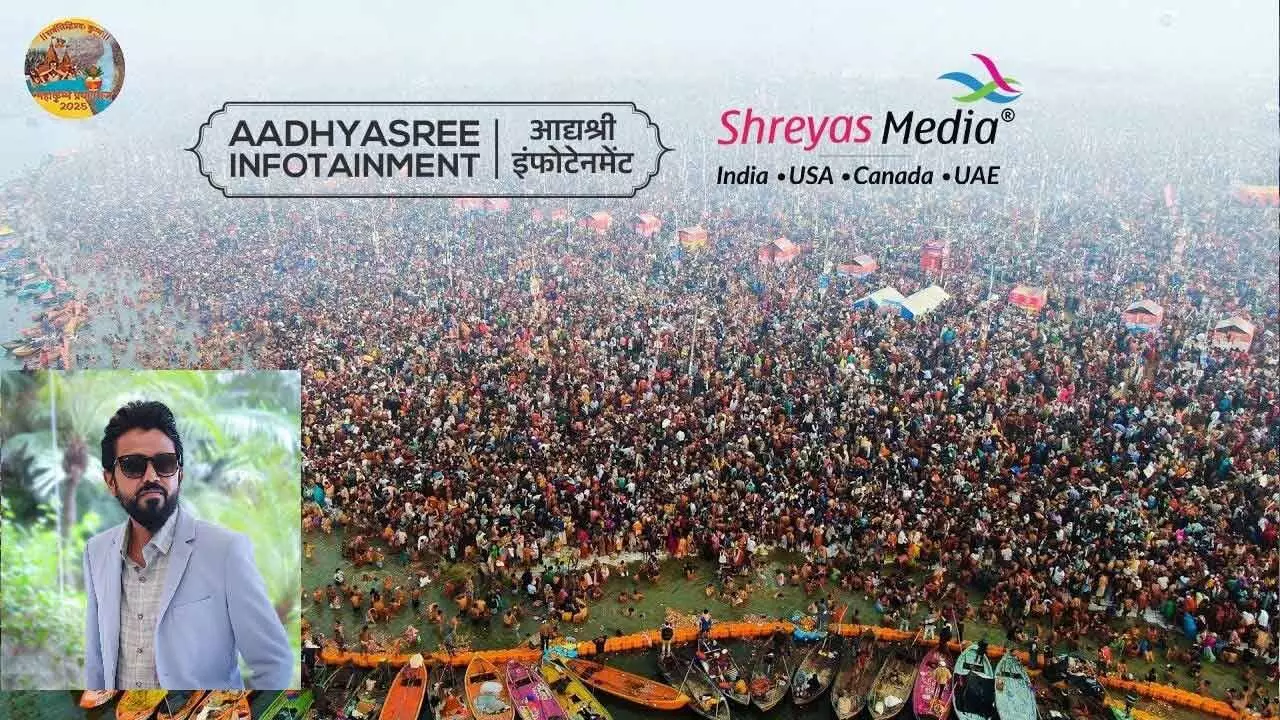 Shreyas Media Bags Advertising Rights For Maha Kumbh Mela