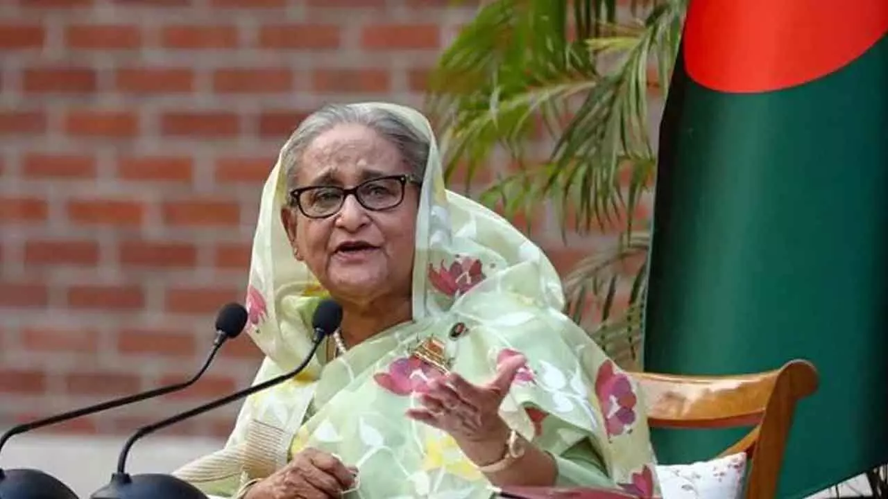 Bangladesh Seeks Extradition Of Former PM Hasina