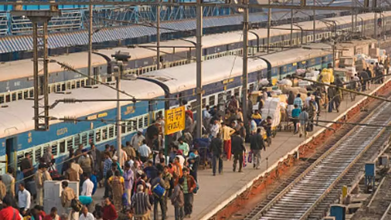 Redevelopment Of Rly Stations Opens Rs 30k Cr Biz Opportunities