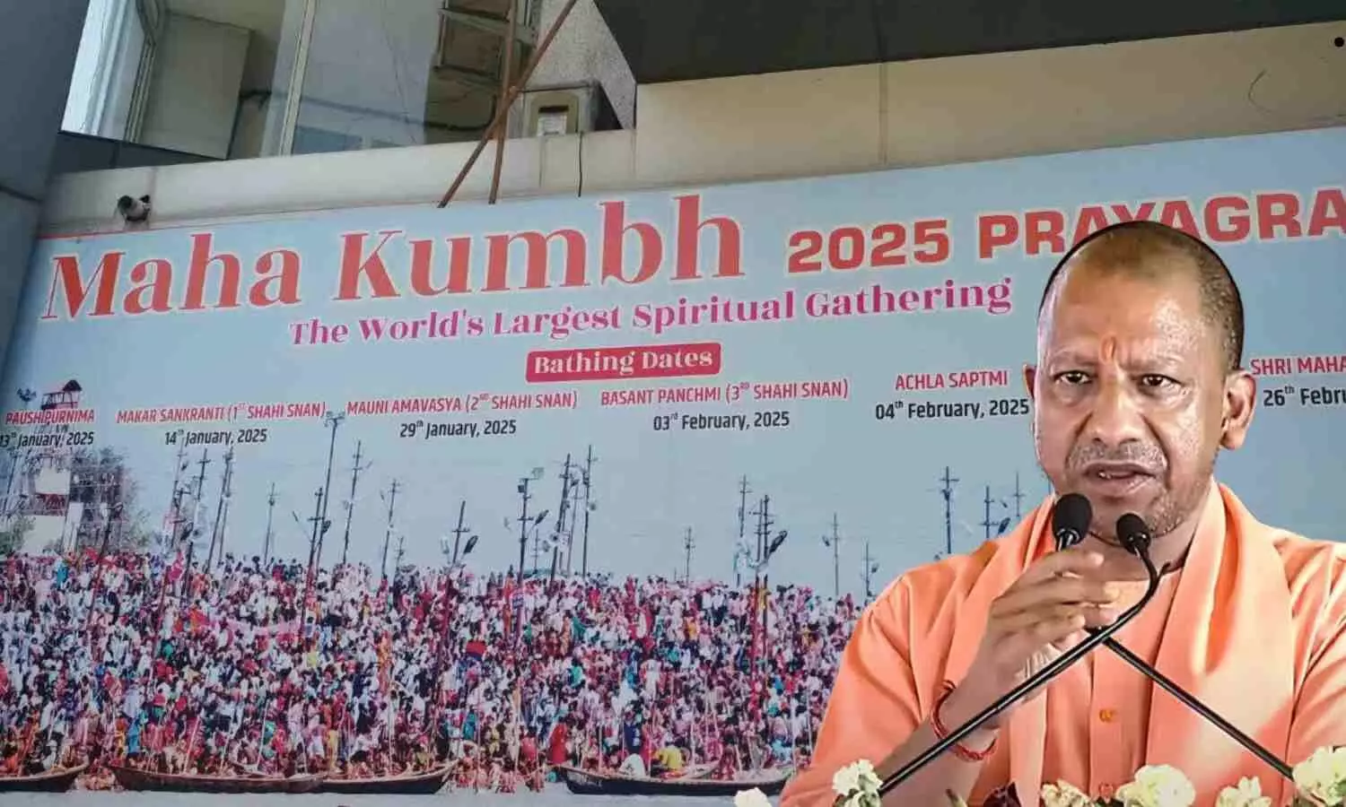 Maha Kumbh 2025: CM Yogi Adityanath Assesses Preparations