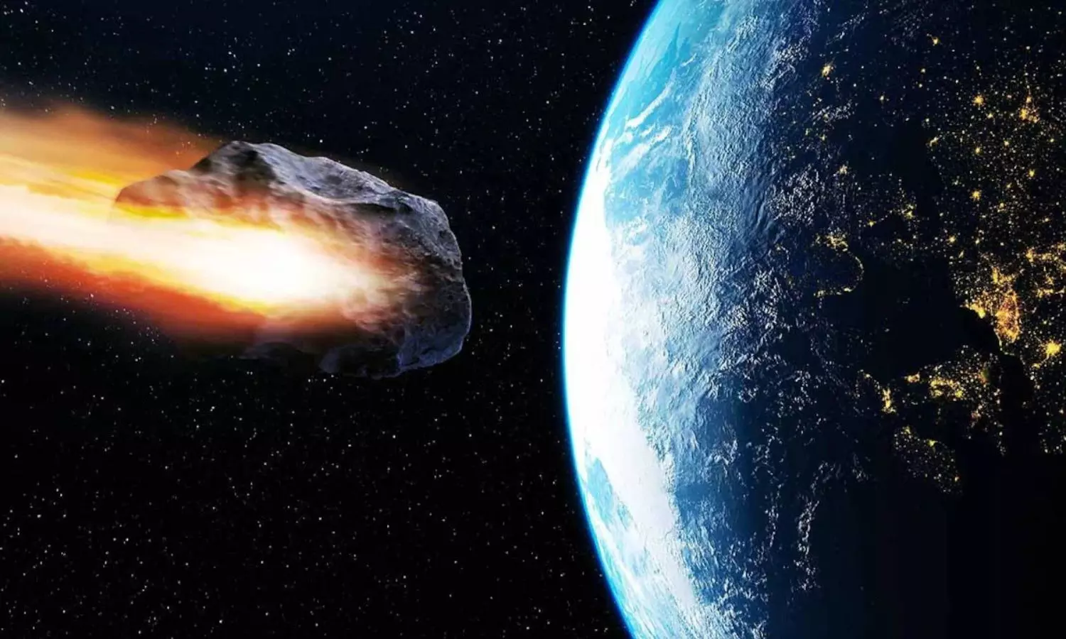 Nasa Alerts Of A Giant christmas Asteroid Zooming Past Earth On 25 December At This Time