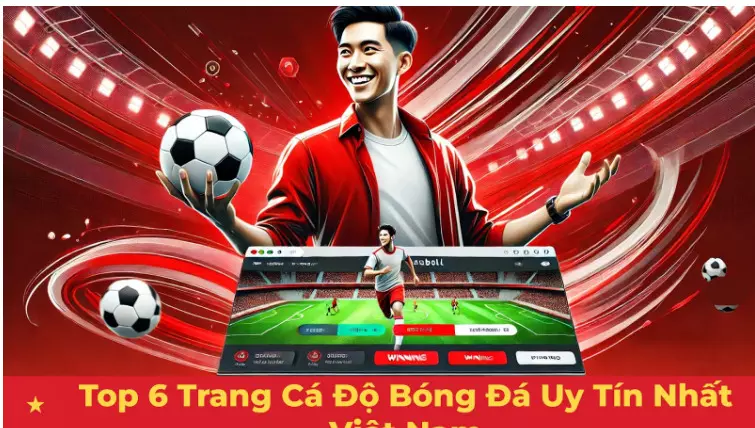 Top 6 Trang Cá Độ Bóng Đá Uy Tín Nhất Việt Nam